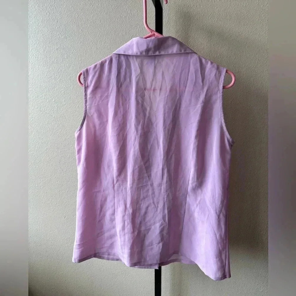 Vintage blouse size 14 - Picture 3 of 3